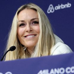 ¡Nada la frena! La esquiadora Lindsey Vonn competirá en los JO de Invierno pese a romperse los ligamentos de la rodilla