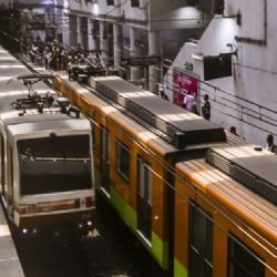 Línea 1 del Metro está sin servicio; STC dice que fue por variación de voltaje