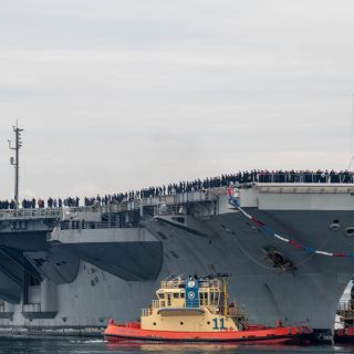Ejército de Estados Unidos derriba dron iraní que se acercó a su portaaviones USS Abraham Lincoln
