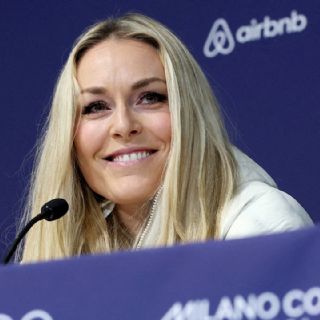 Lindsey Vonn afirma que competirá en los Juegos Olímpicos de Invierno, pese a rotura de ligamentos