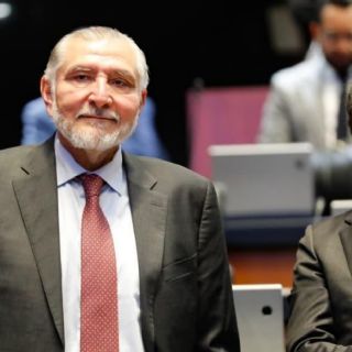 Ignacio Mier encabeza su primera Jucopo en el Senado tras renuncia de Adán Augusto