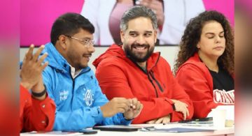 "Estamos con la patria y el pueblo unidos", dice hijo de Maduro a un mes de su captura