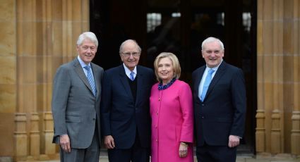 Universidad de Belfast cancela su relación con el exsenador demócrata George Mitchell por sus vínculos con Epstein