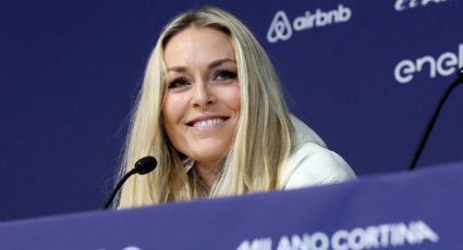 ¡Nada la frena! La esquiadora Lindsey Vonn competirá en los JO de Invierno pese a romperse los ligamentos de la rodilla