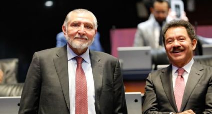 Ignacio Mier encabeza su primera Jucopo en el Senado tras renuncia de Adán Augusto