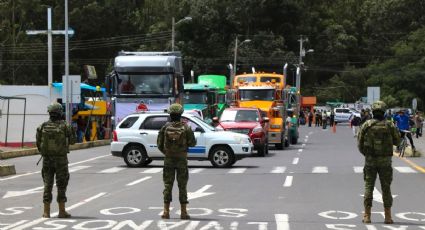 Comerciantes de Ecuador y Colombia protestan en la frontera para exigir la eliminación de aranceles