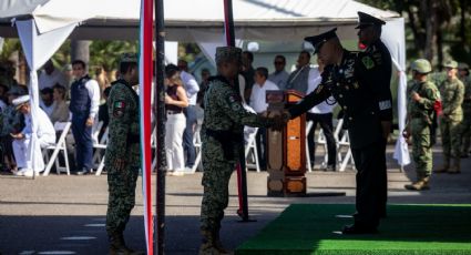 Relevo en el Ejército: tras aumento de violencia, Ávila Alcocer asume el mando de la Tercera Región Militar en Sinaloa y Durango