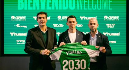 El Betis pide ayuda para localizar a niño americanista que lloró por la salida de Álvaro Fidalgo; le quieren regalar una camiseta del jugador