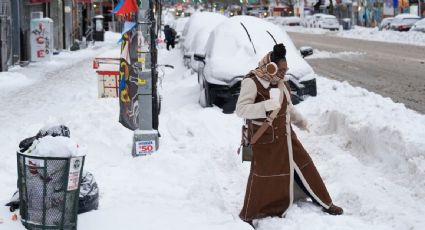 Ola de frío en EU: el cambio climático y la psicología generan la "peor temporada" en el país