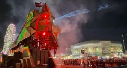 Estructura para espectáculo en la Feria de León cuesta 21 millones de pesos; diputado del PAN acusa despilfarro y presentará denuncia