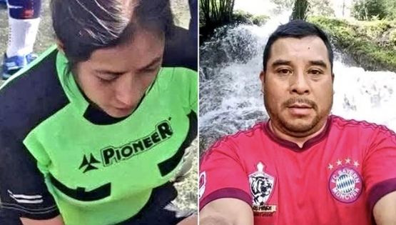 Árbitra que sufrió un puñetazo en la cara en un partido de futbol amateur revela lo que le dijo su agresor: “Tu lugar está en la casa”