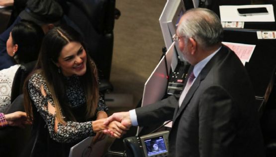 Adán Augusto López asegura que Andrea Chávez será gobernadora de Chihuahua; descarta debilitamiento de su aspiración 