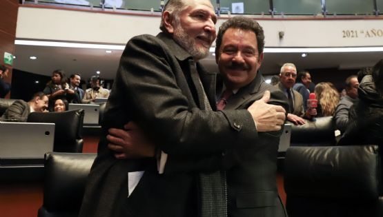 "Adán es mi amigo, mi compañero de viaje": Ignacio Mier defiende su cercanía a López Hernández