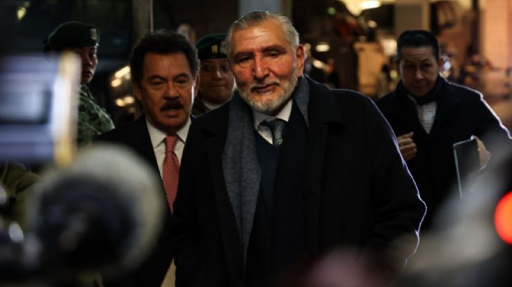 Adán Augusto López niega intención de coordinar la campaña de Andy López Beltrán; desconoce investigación en EU