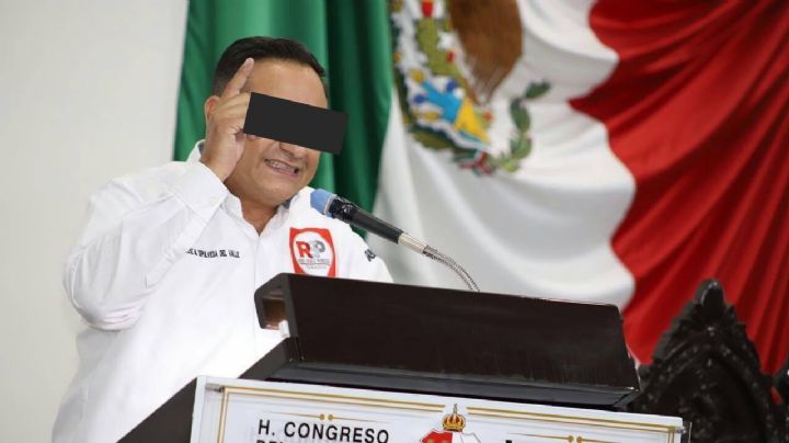 Detienen por presunta violencia de género a exfuncionario y exdiputado en Tabasco