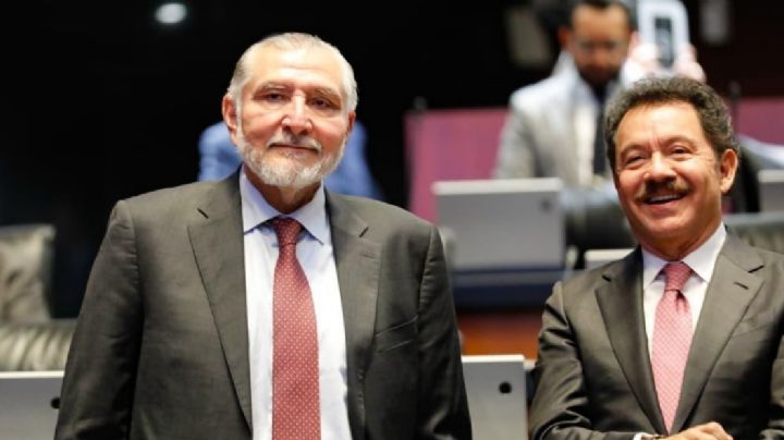 Ignacio Mier encabeza su primera Jucopo en el Senado tras renuncia de Adán Augusto