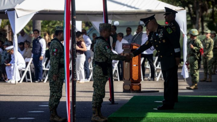 Relevo en el Ejército: tras aumento de violencia, Ávila Alcocer asume el mando de la Tercera Región Militar en Sinaloa y Durango