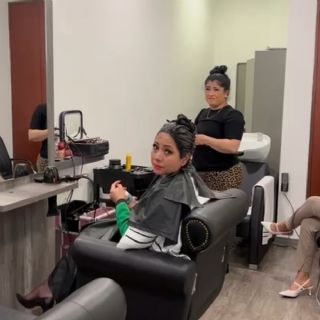 Fuero, hair & spa: senadoras se consienten en estética dentro de la Cámara Alta