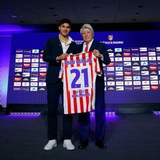 Presidente del Atlético de Madrid cambia apellido a Raúl Jiménez