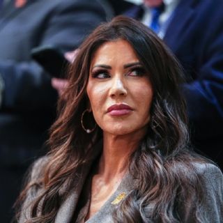 "Tenemos la frontera más segura en la historia de Estados Unidos", dice Kristi Noem