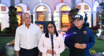 Delcy Rodríguez cumple su primer mes en el poder: habla con Trump y Marco Rubio, pero insiste en reclamar independencia