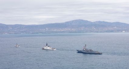 Marina de Guerra de EU despliega tres barcos en Haití para garantizar la seguridad del país