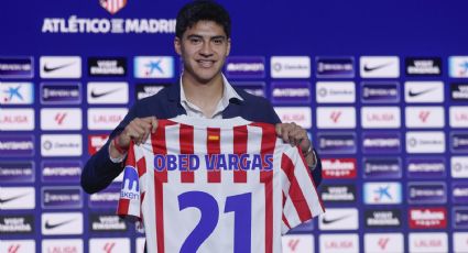¡Enamorado del club! El mexicano Obed Vargas es presentado con el Atlético de Madrid: “Ahora toca demostrar de lo que estoy hecho”