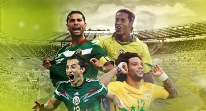 Ronaldinho y Marcelo, entre las leyendas de Brasil que jugarán contra México el 19 de abril en el Estadio Azteca, con boletos a partir de 600 pesos