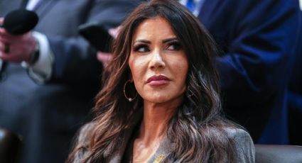 "Tenemos la frontera más segura en la historia de Estados Unidos", dice Kristi Noem