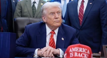 Líder supremo de Irán "debería estar muy preocupado", dice Trump