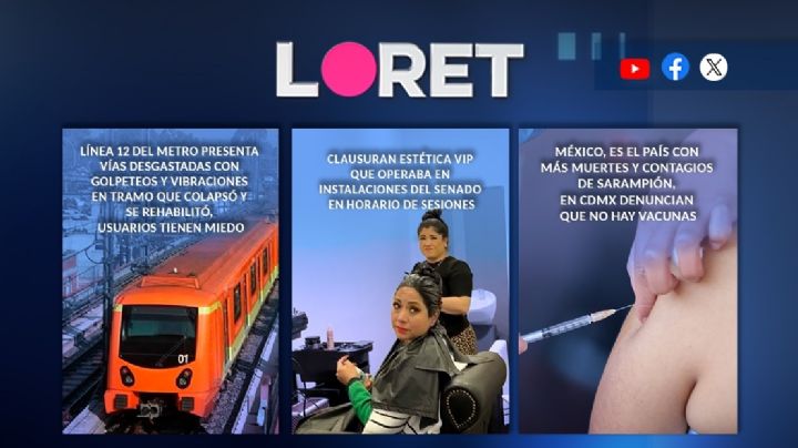 Loret en Latinus: 4 de febrero
