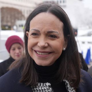 María Corina Machado dice que podría haber elecciones en Venezuela en menos de un año