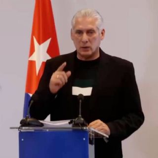 Miguel Díaz-Canel agradece a Sheinbaum y Morena el apoyo a Cuba