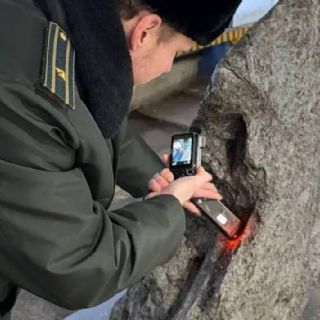 Intentan traficar un meteorito valorado en 4.2 mdd como una "escultura de jardín" en Rusia
