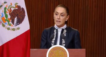 "México no se doblega ni se vende": Sheinbaum llama a defender la soberanía en medio de amagos de EU