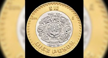 Habrá nueva moneda de 10 pesos este año en México: ocuparán materiales más económicos
