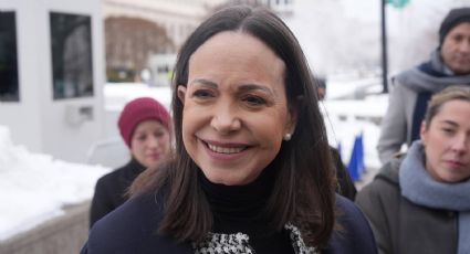 María Corina Machado dice que podría haber elecciones en Venezuela en menos de un año