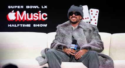 Bad Bunny provoca insólita expectativa previo al show del Super Bowl LX y lanza un grito eufórico: “¡Viva México, ca...!”