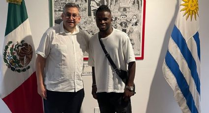 ¡‘Madrugan’ al Cruz Azul! La embajada mexicana en Uruguay se adelanta y anuncia al nuevo fichaje nigeriano de La Máquina