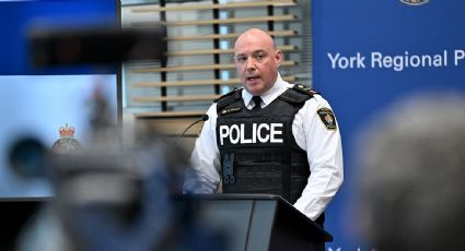 Detienen a ocho policías de Toronto por presuntos vínculos con el crimen organizado