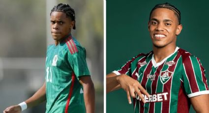 ¡Blindado! Matheus Reis, futbolista mexicano de 18 años, renueva con el Fluminense hasta 2030 con una cláusula de rescisión de 94 mdd