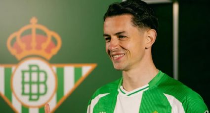 ¡Todo depende del ‘Vasco’! La FIFA autoriza a Álvaro Fidalgo, futbolista del Betis de España, para que juegue con la Selección Mexicana