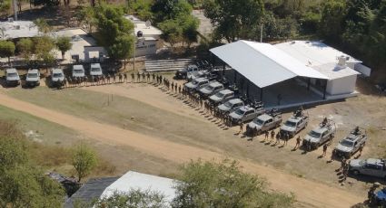 Marina asegura 10 campamentos del crimen organizado en Concordia, donde secuestraron a mineros