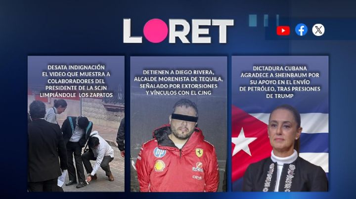 Loret en Latinus: 5 de febrero
