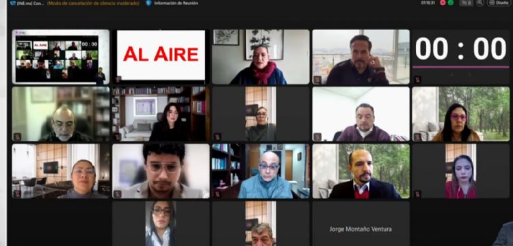 INE sesiona virtualmente tras escándalo de Guadalupe Taddei por camioneta blindada