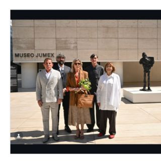 Carolina de Mónaco está en la CDMX de visita en la Semana del Arte