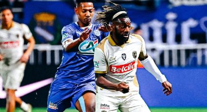 Sigue la polémica: aficionados del Lens lanzan cántico con insulto a mexicanos y Allan Saint-Maximin les aplaude en su debut tras dejar el América