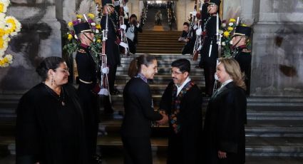 Sheinbaum asegura que críticas contra Hugo Aguilar son por rechazo a los cambios en el Poder Judicial