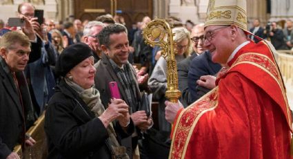 Ronald Hicks asume el arzobispado de Nueva York en la iglesia de San Patricio de Manhattan