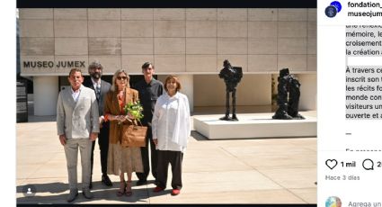 Carolina de Mónaco está en la CDMX de visita en la Semana del Arte